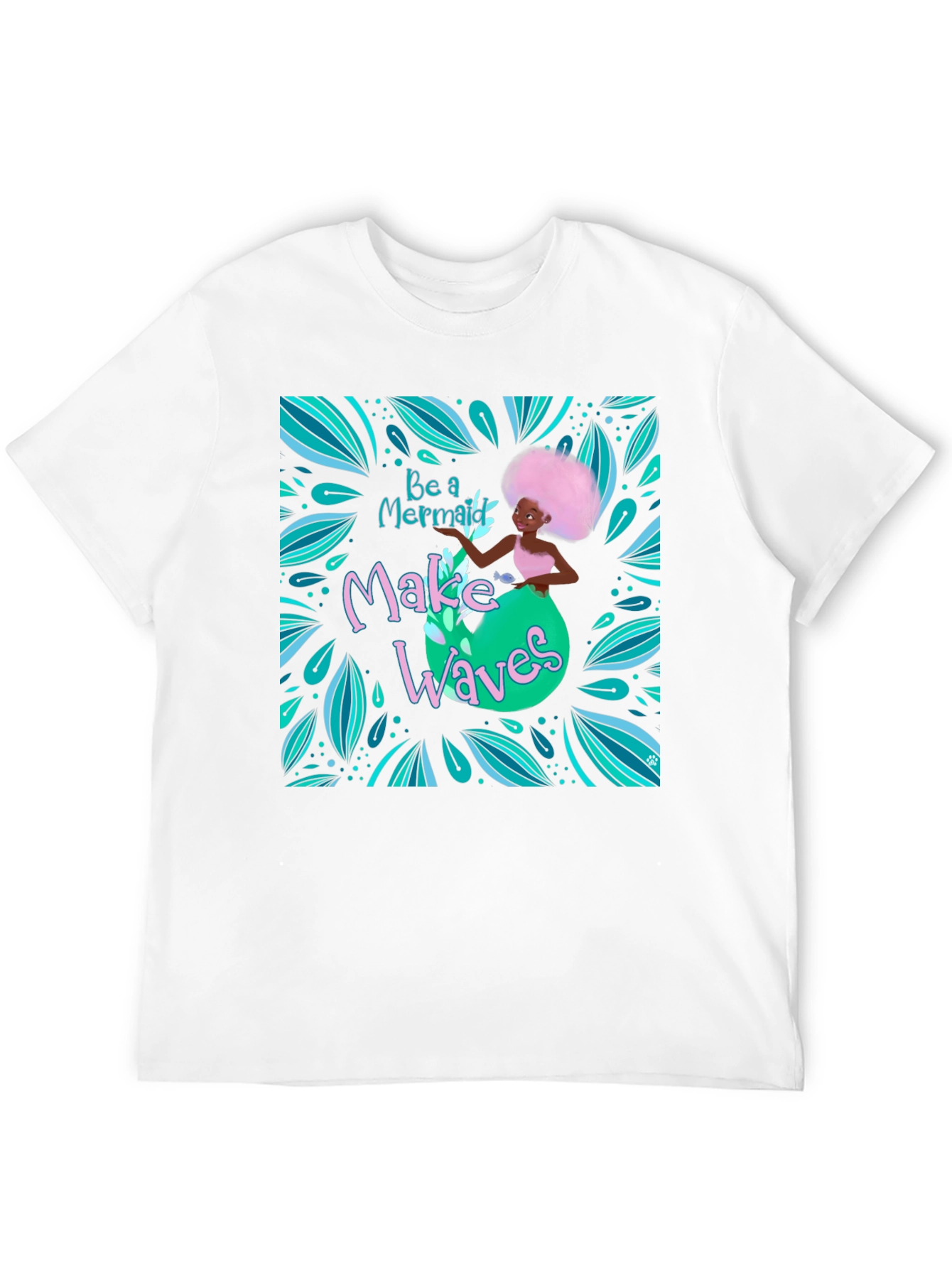 Be a Mermaid Graphic Tee