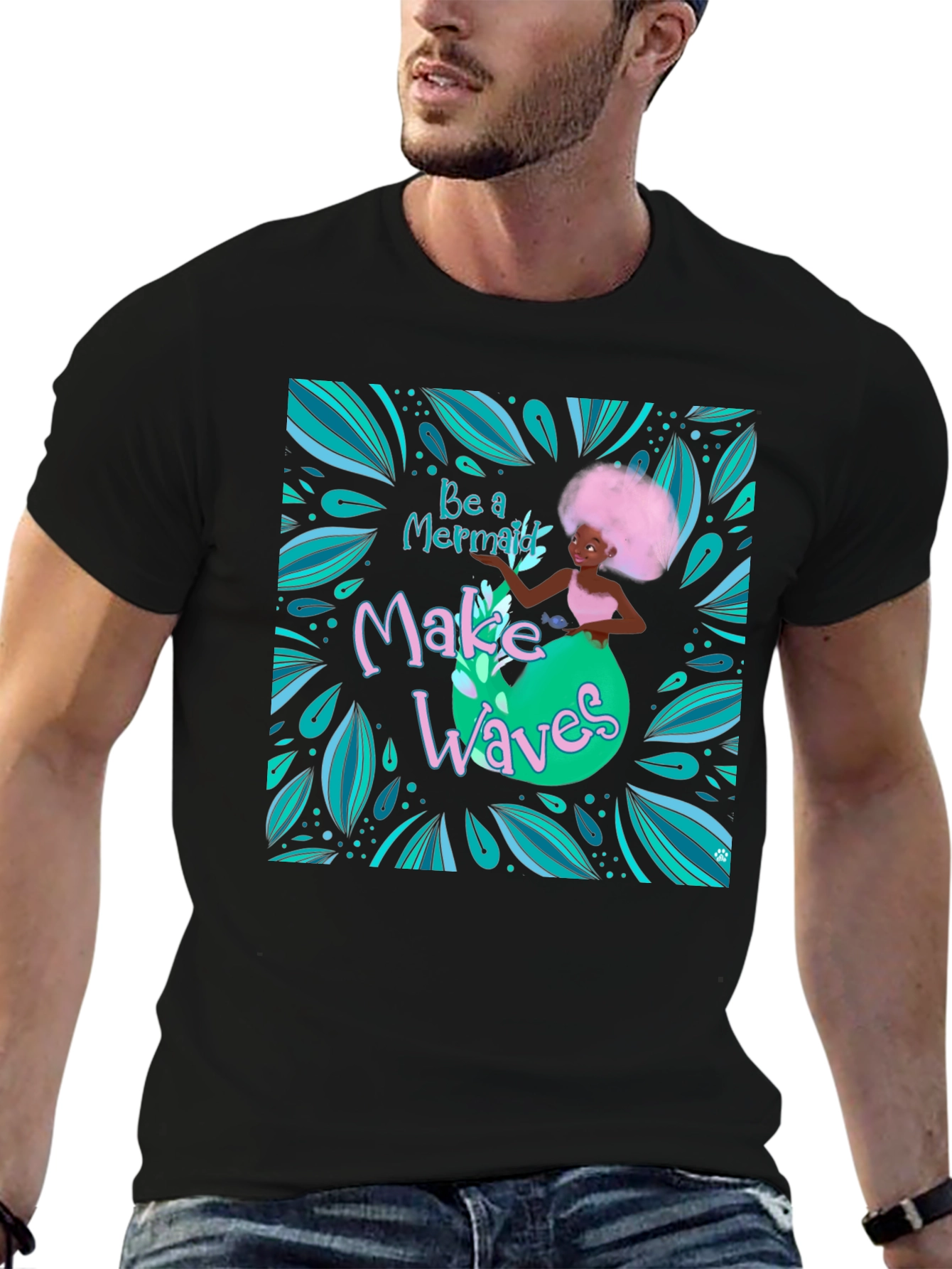 Be a Mermaid Graphic Tee