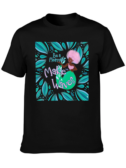 Be a Mermaid Graphic Tee