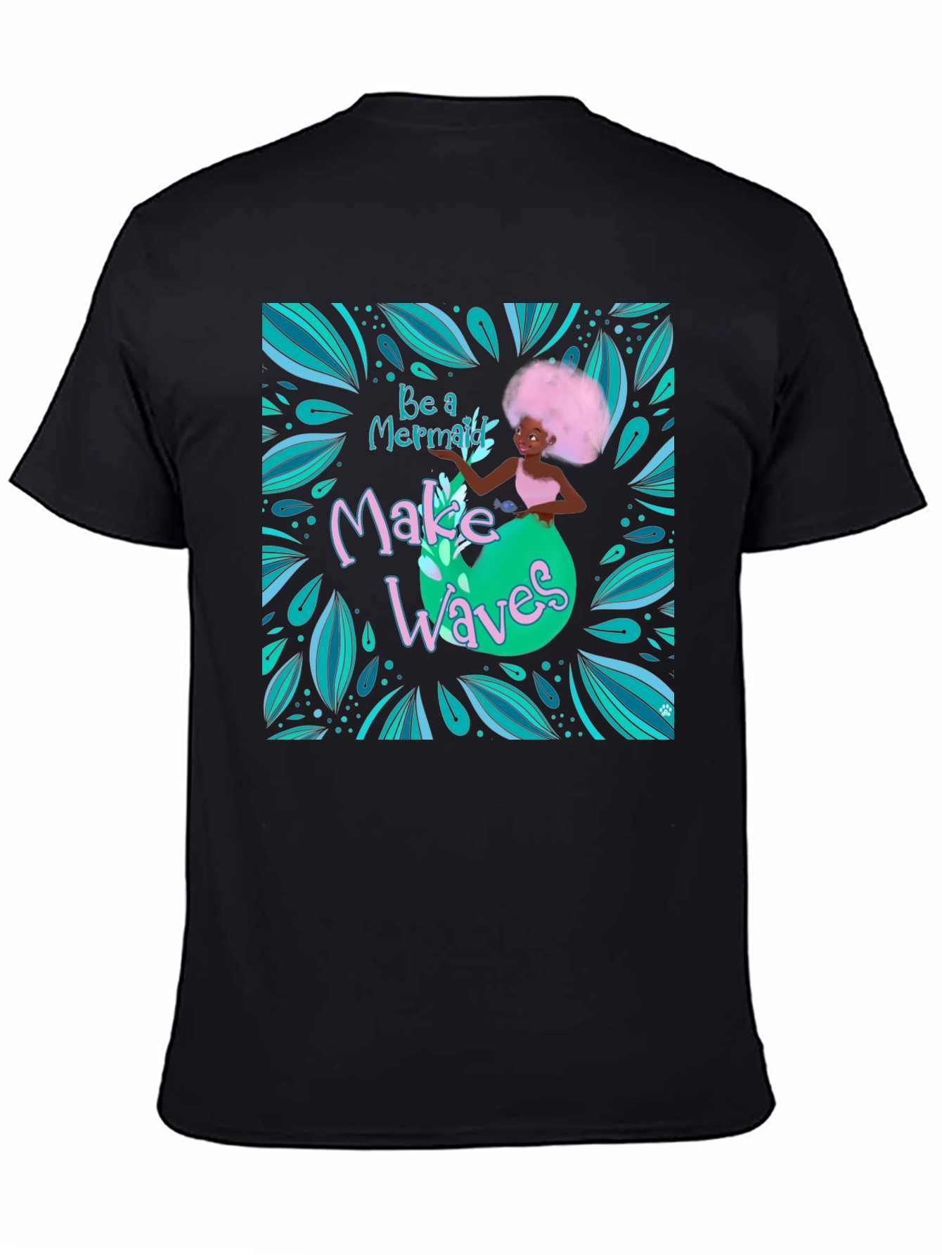 Be a Mermaid Graphic Tee