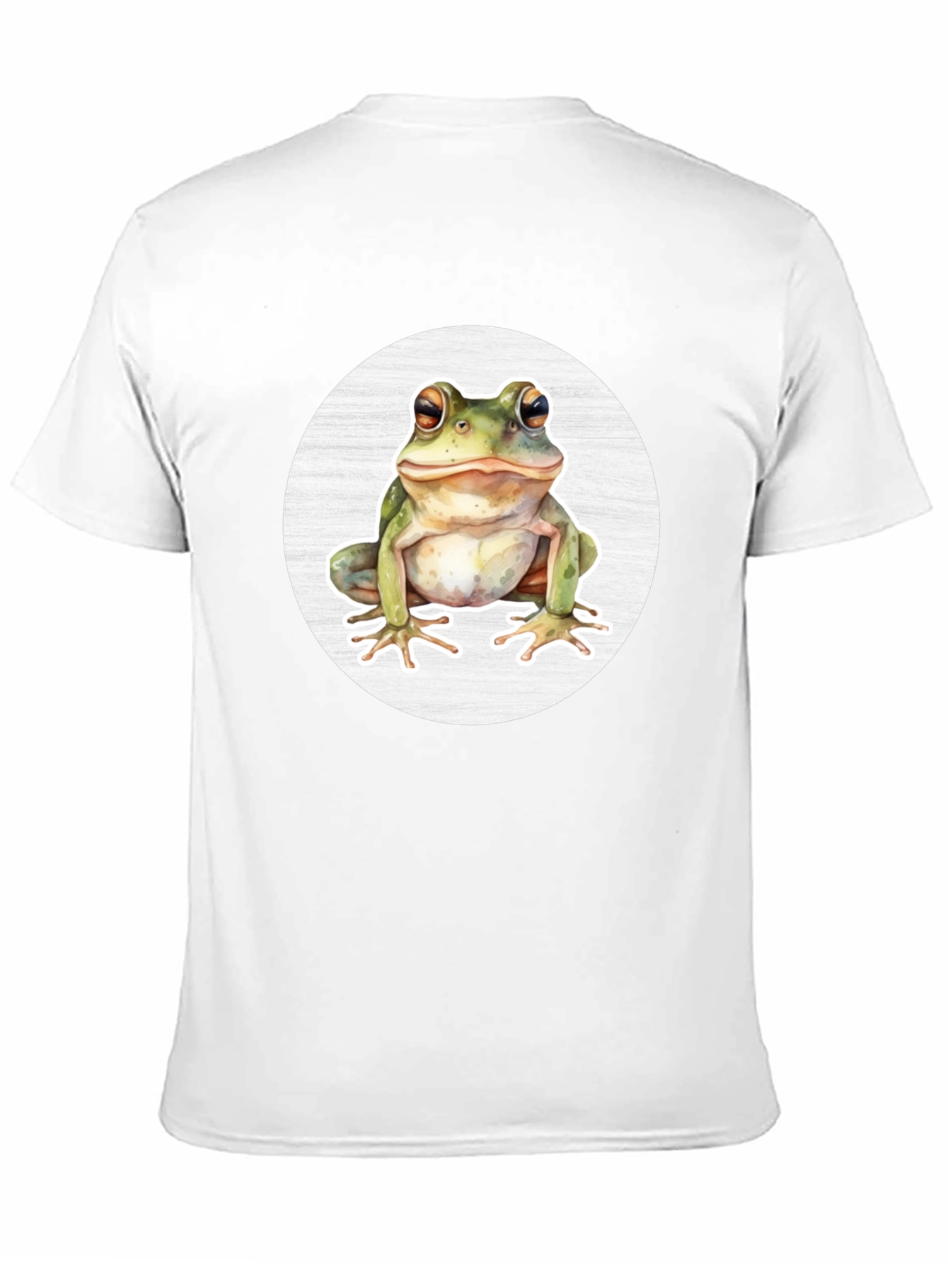 Frog Graphic Tee - Unisex Black T-Shirt
