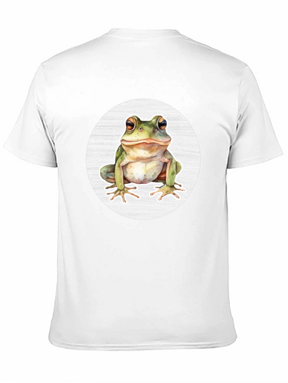 Frog Graphic Tee - Unisex Black T-Shirt