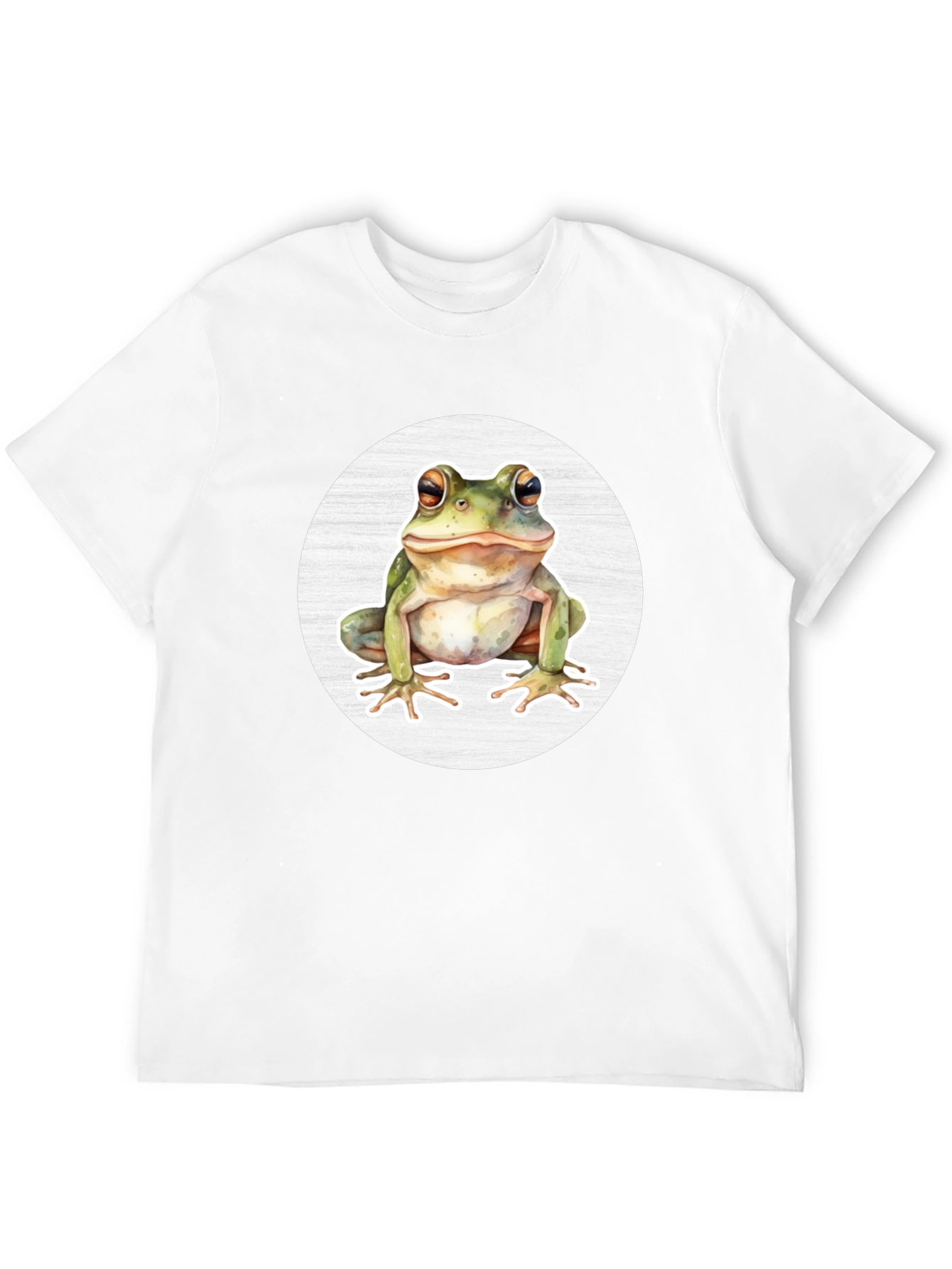 Frog Graphic Tee - Unisex Black T-Shirt
