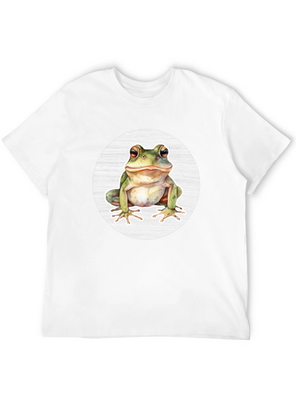 Frog Graphic Tee - Unisex Black T-Shirt