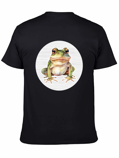 Frog Graphic Tee - Unisex Black T-Shirt