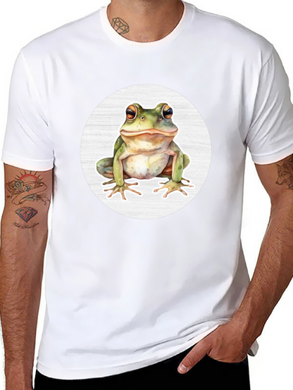 Frog Graphic Tee - Unisex Black T-Shirt