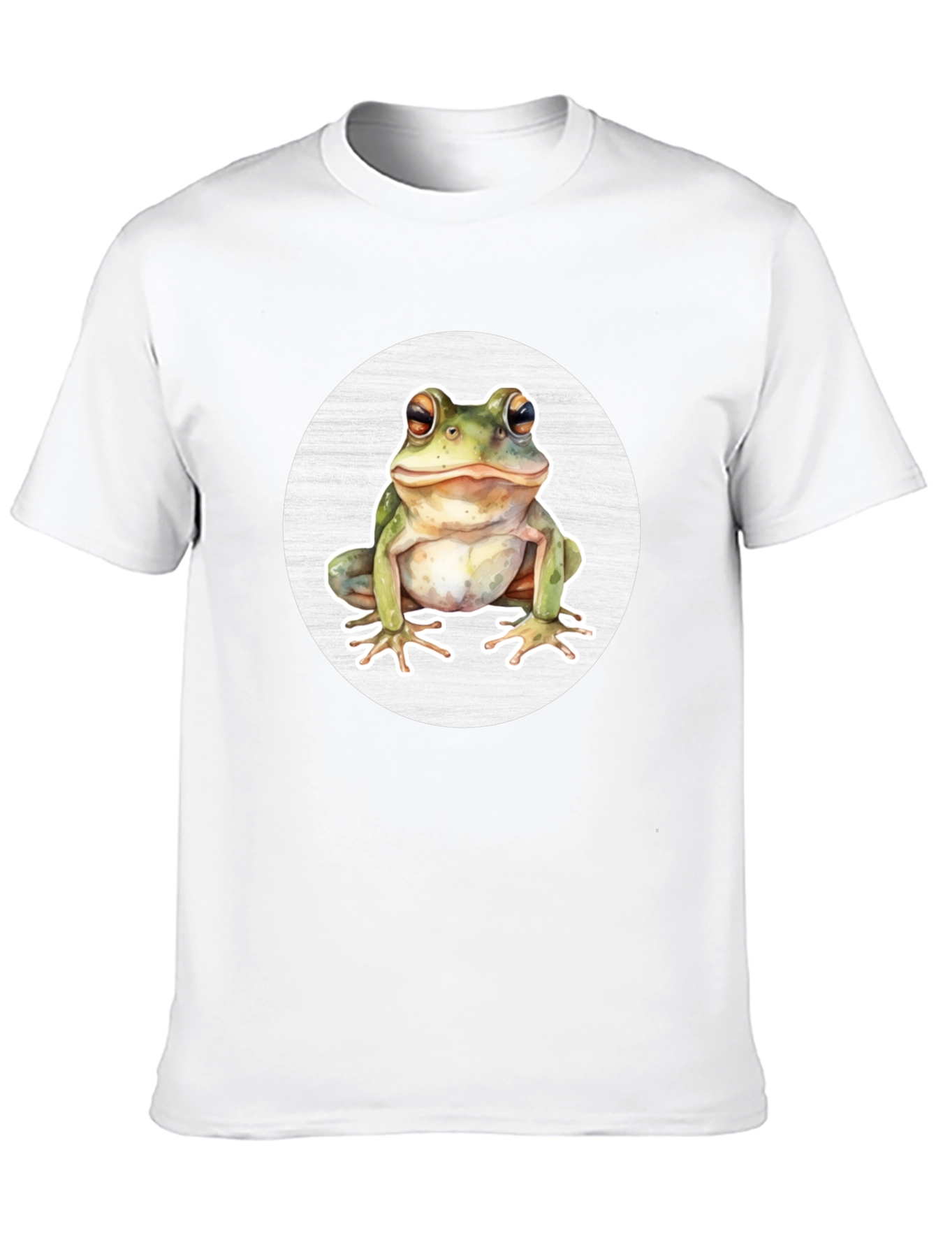 Frog Graphic Tee - Unisex Black T-Shirt