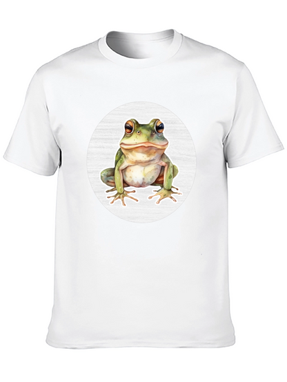 Frog Graphic Tee - Unisex Black T-Shirt