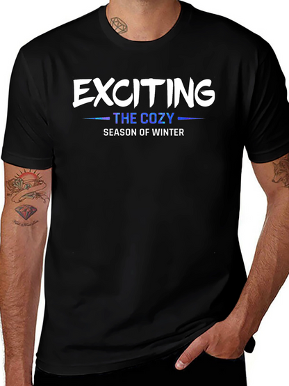 Exciting Cozy Winter Season T-Shirt