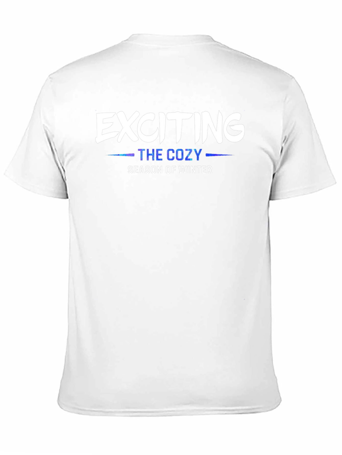 Exciting Cozy Winter Season T-Shirt