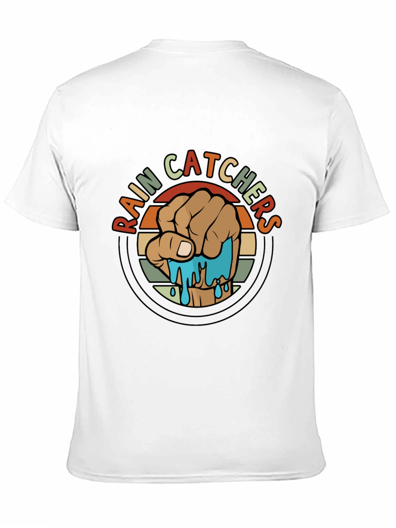 Rain Catchers Graphic T-Shirt