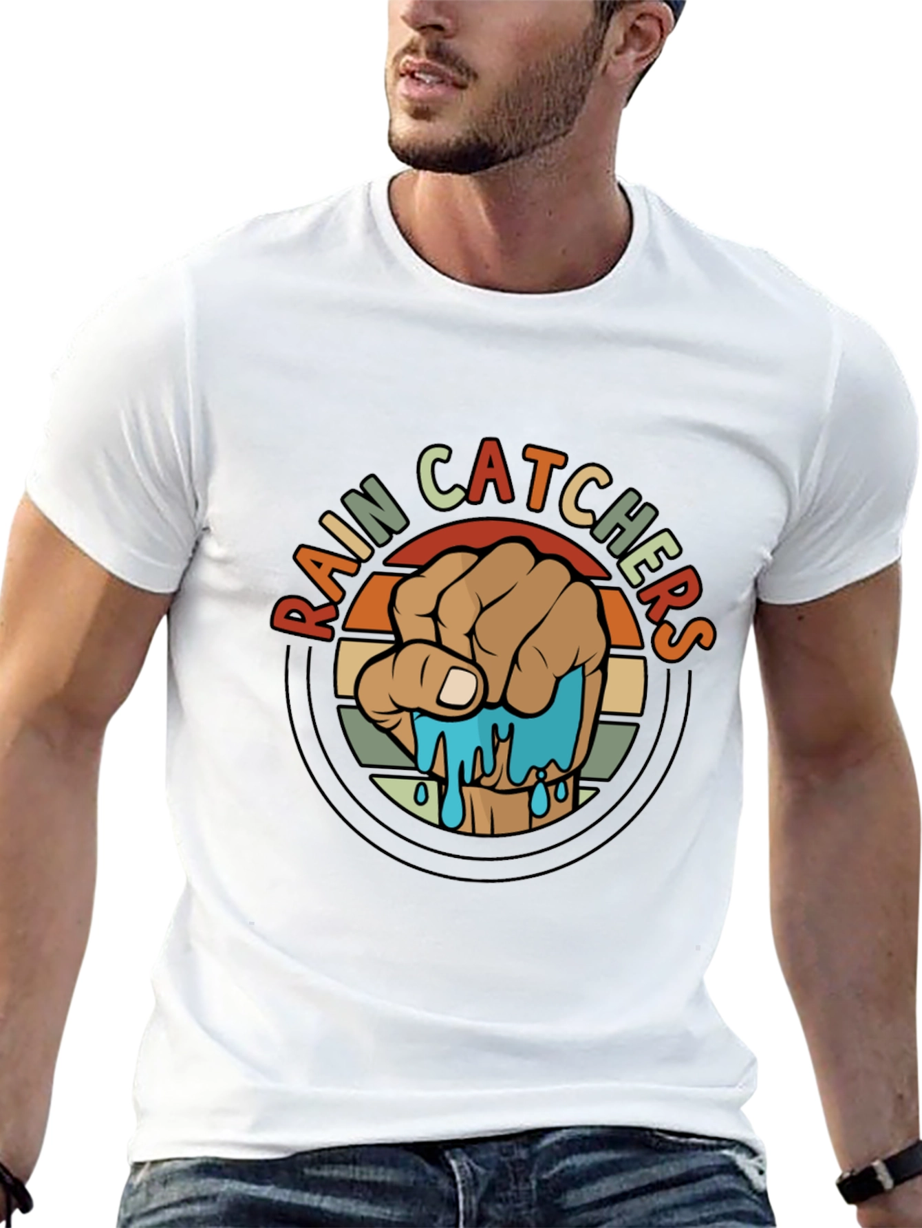 Rain Catchers Graphic T-Shirt