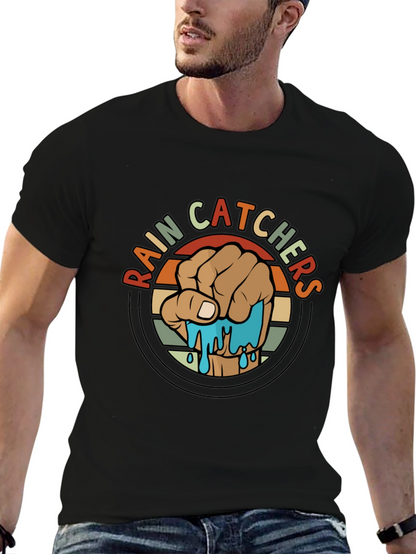 Rain Catchers Graphic T-Shirt