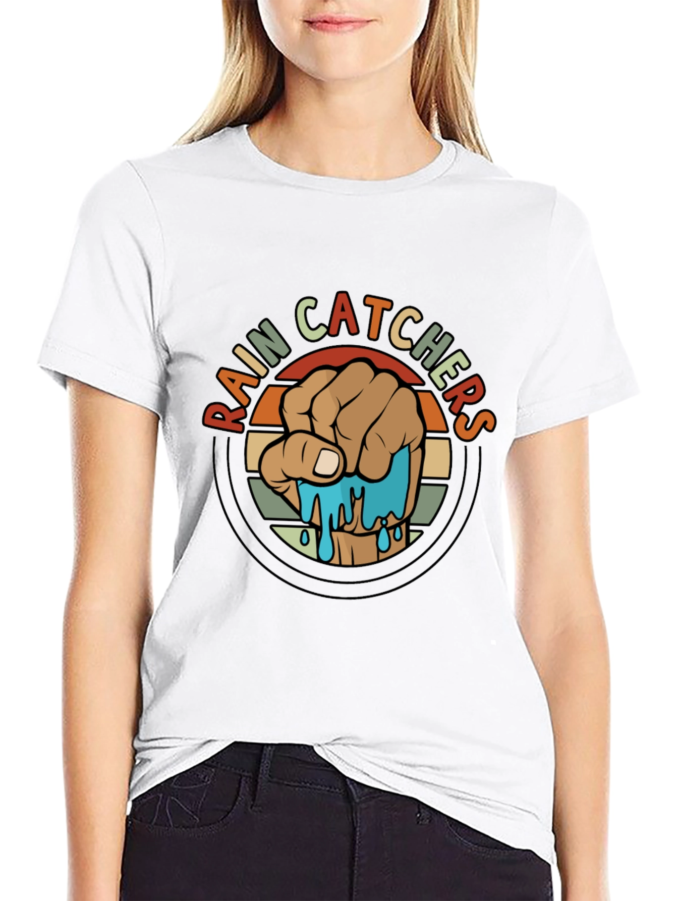 Rain Catchers Graphic T-Shirt