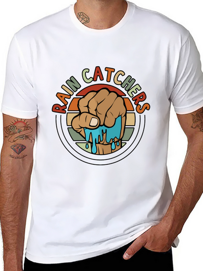 Rain Catchers Graphic T-Shirt