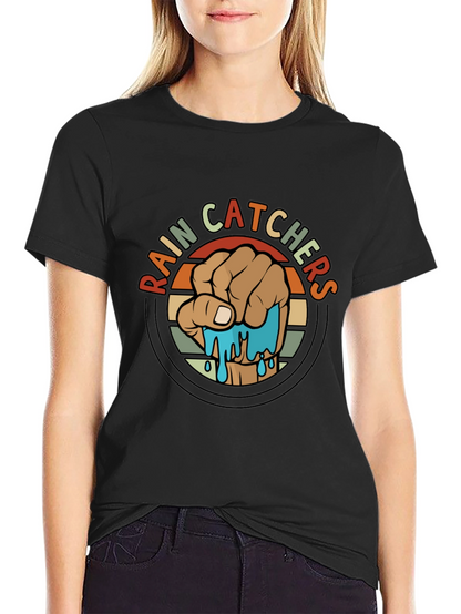 Rain Catchers Graphic T-Shirt