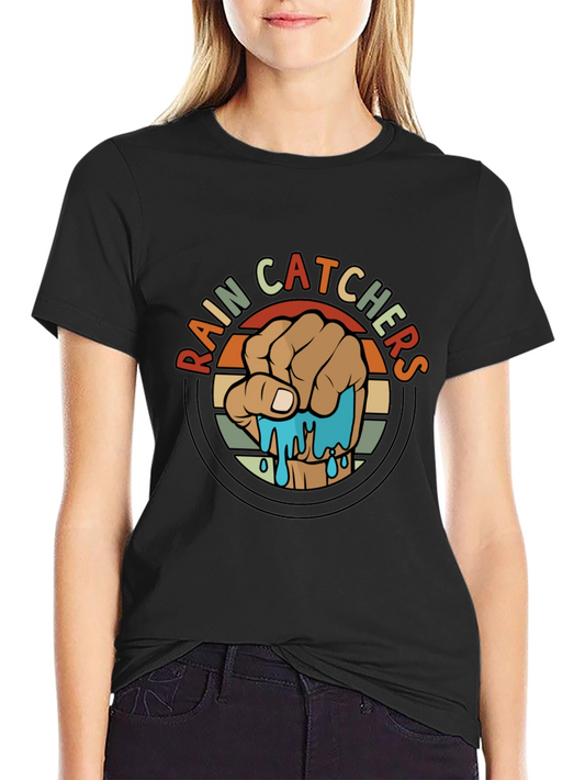 Rain Catchers Graphic T-Shirt
