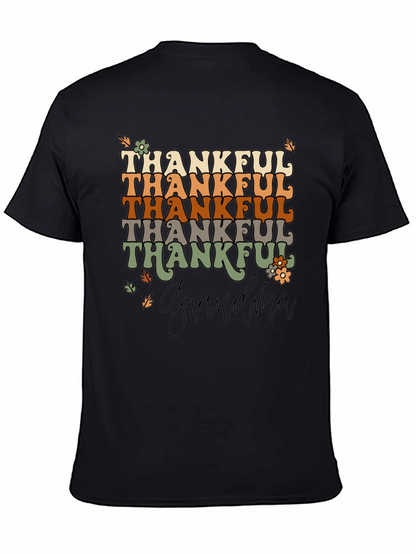 Thankful Grandma Graphic T-Shirt