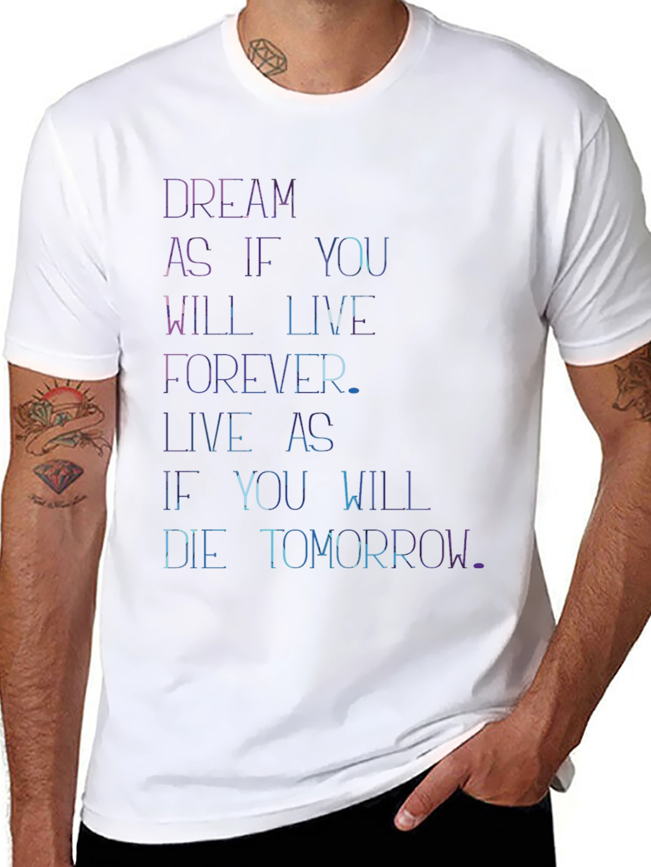 Dream Live Forever T-Shirt