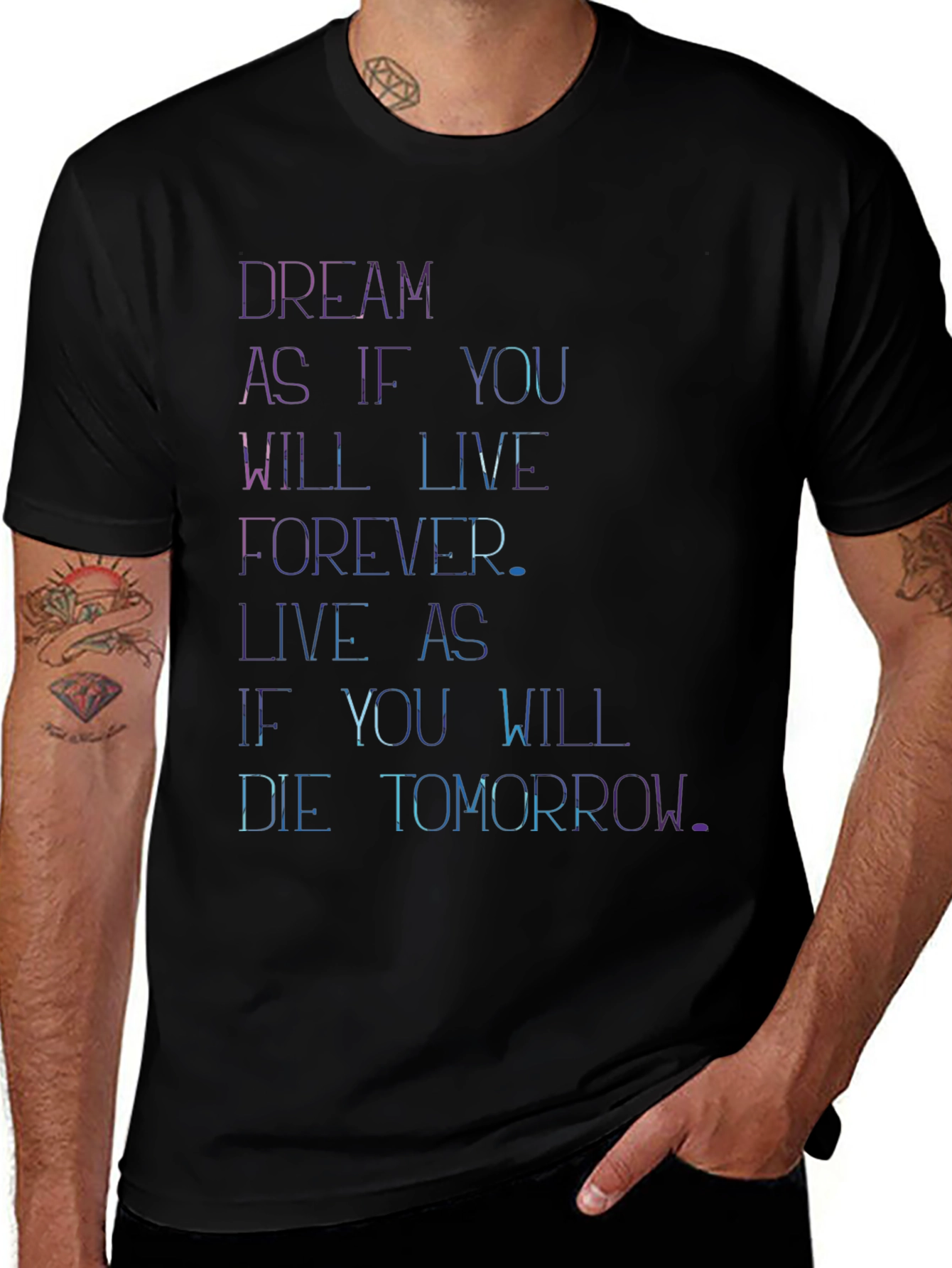 Dream Live Forever T-Shirt