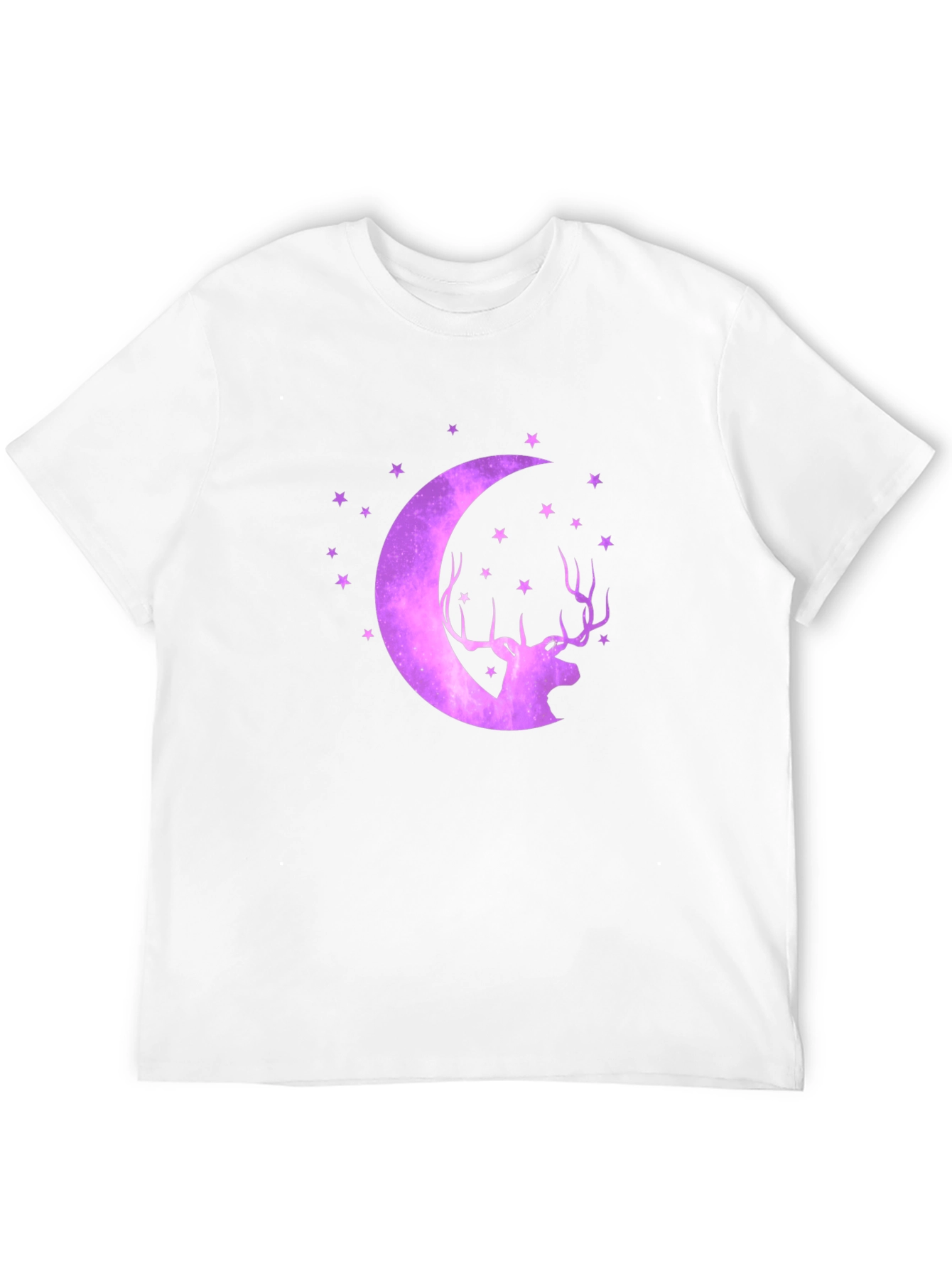 Cosmic Deer Moon T-Shirt