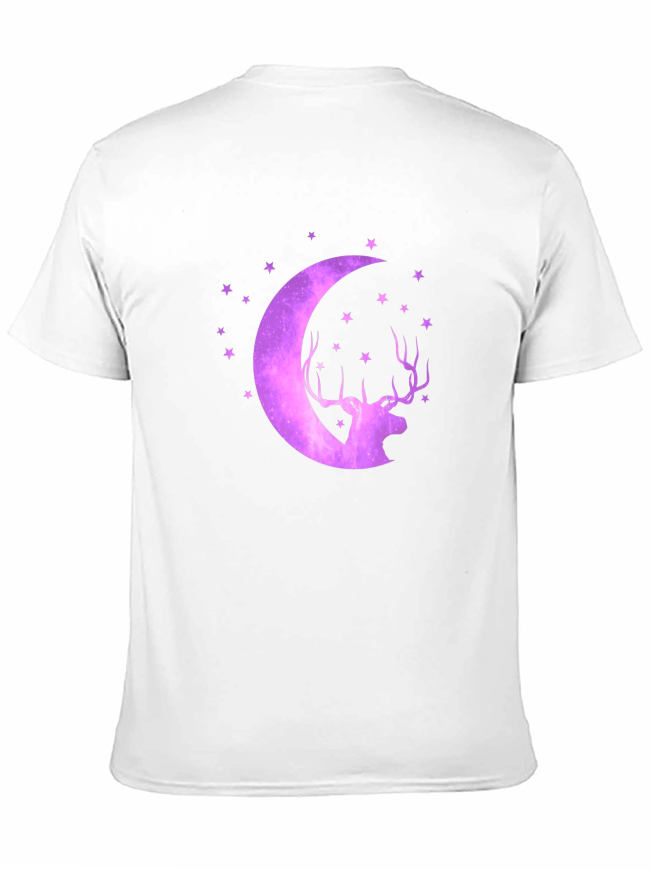 Cosmic Deer Moon T-Shirt