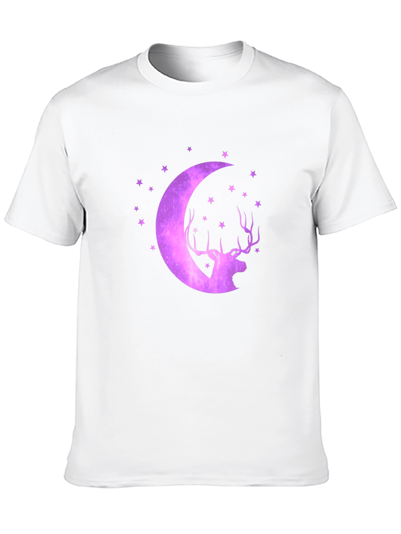 Cosmic Deer Moon T-Shirt