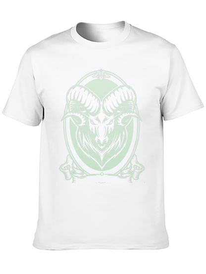 Ram Graphic Tee - Bold and Stylish