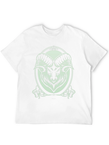 Ram Graphic Tee - Bold and Stylish