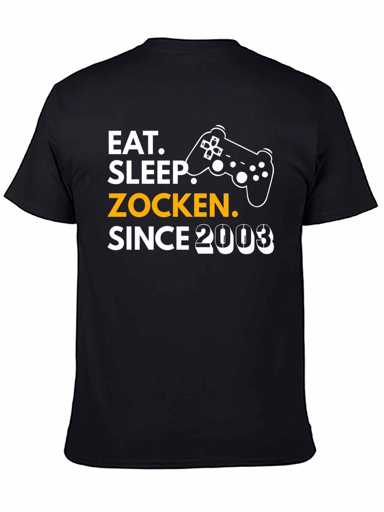 Eat Sleep Zocken Since 2003 Gaming T-Shirt