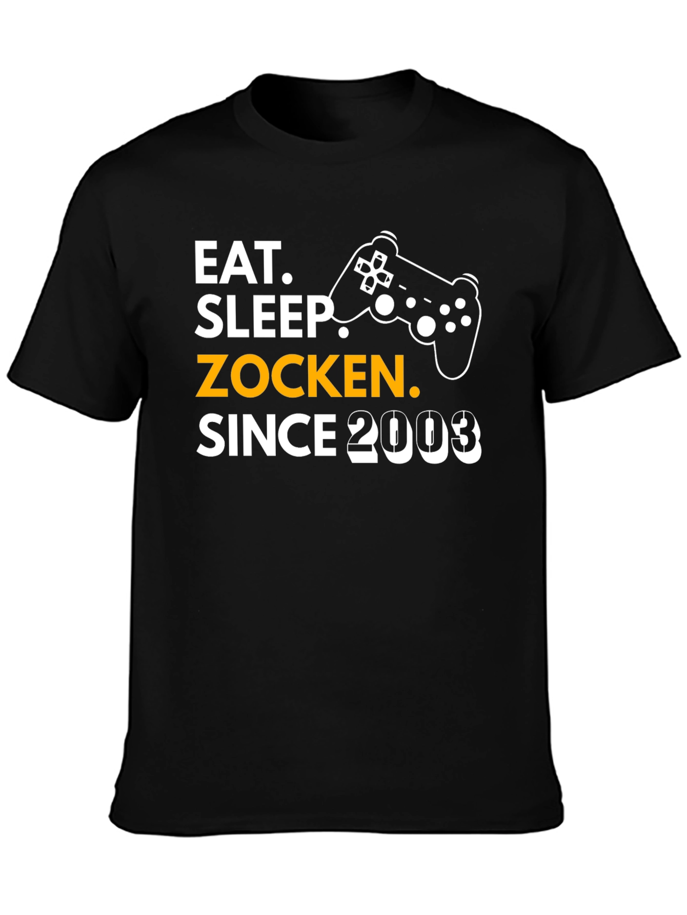 Eat Sleep Zocken Since 2003 Gaming T-Shirt