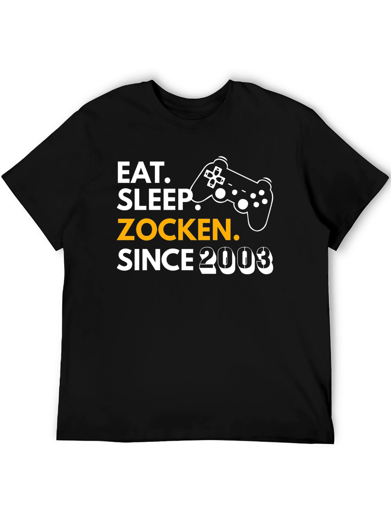 Eat Sleep Zocken Since 2003 Gaming T-Shirt