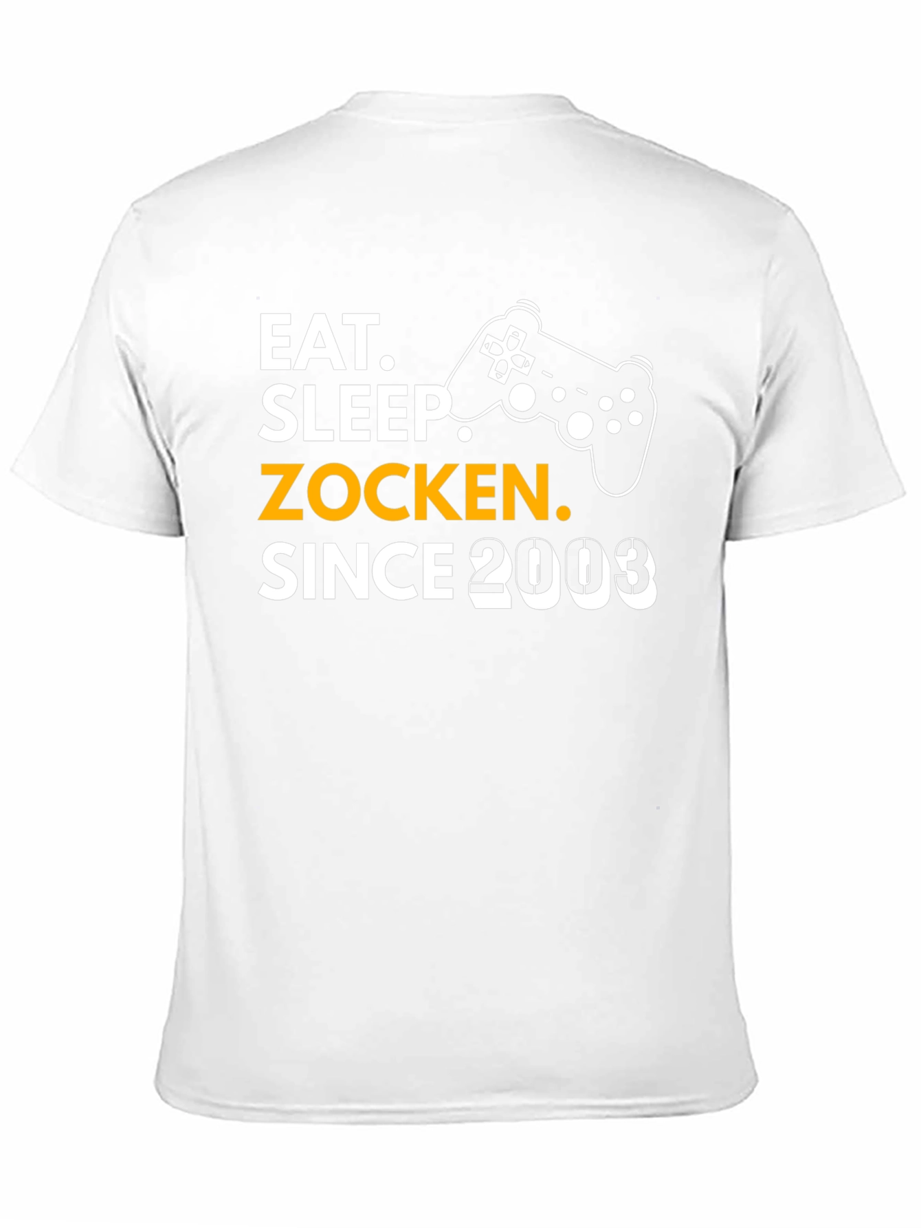 Eat Sleep Zocken Since 2003 Gaming T-Shirt
