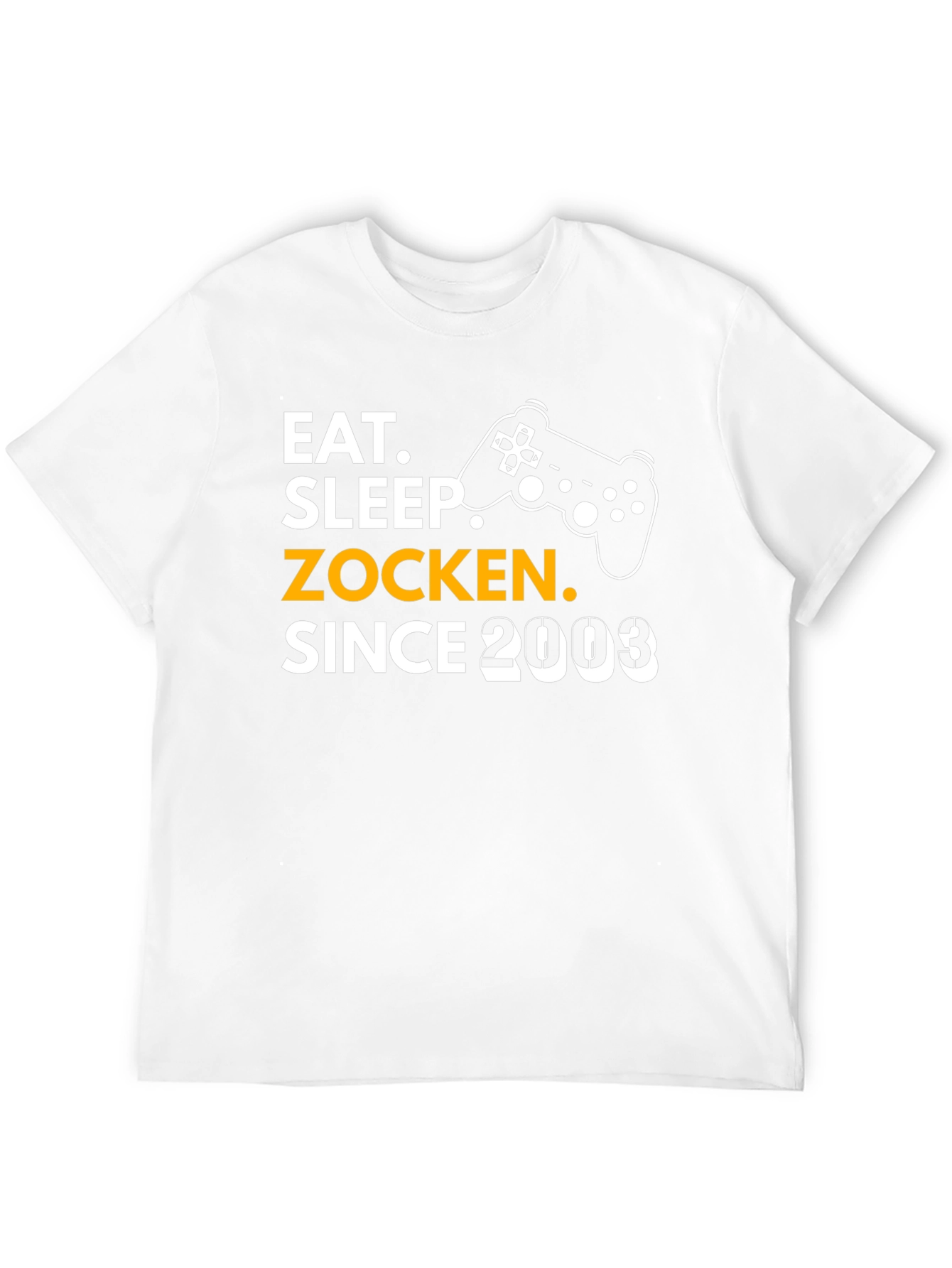 Eat Sleep Zocken Since 2003 Gaming T-Shirt