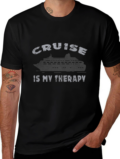 Cruise is My Therapy T-Shirt