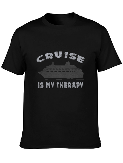Cruise is My Therapy T-Shirt
