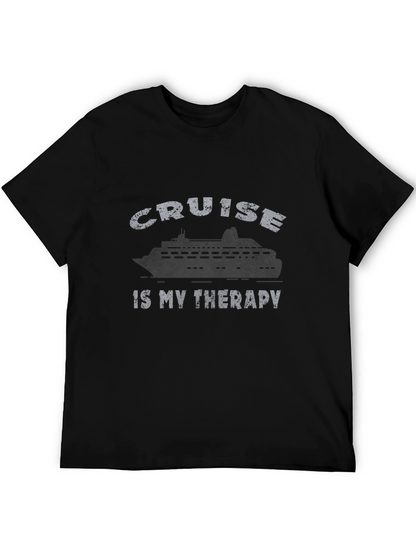Cruise is My Therapy T-Shirt