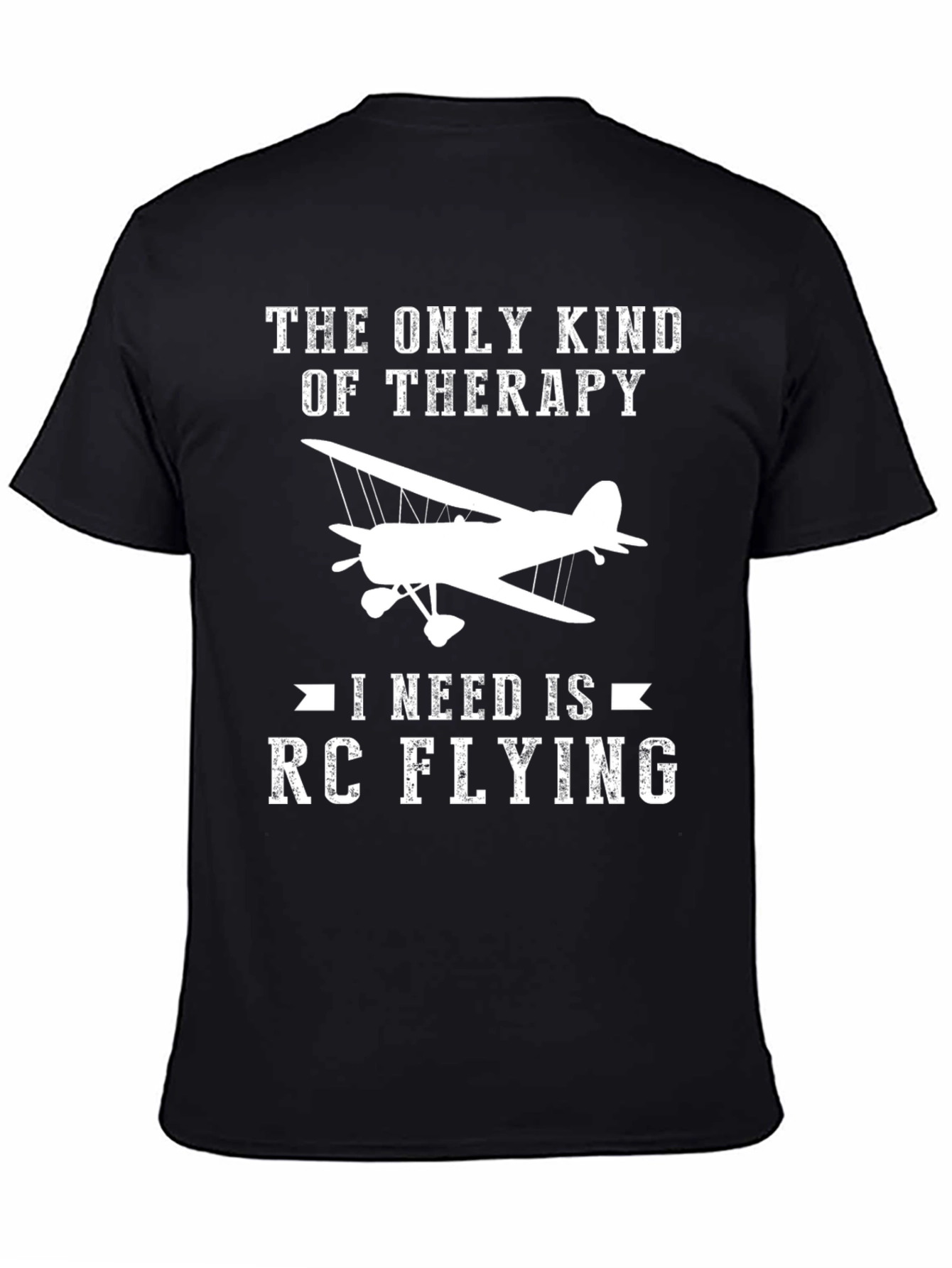 RC Flying Therapy T-Shirt - Hobbyist Gift