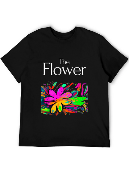 The Flower T-Shirt: Vibrant Floral Design