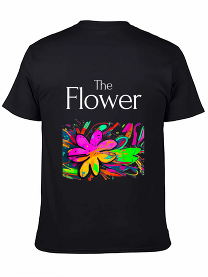The Flower T-Shirt: Vibrant Floral Design
