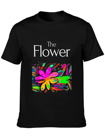 The Flower T-Shirt: Vibrant Floral Design