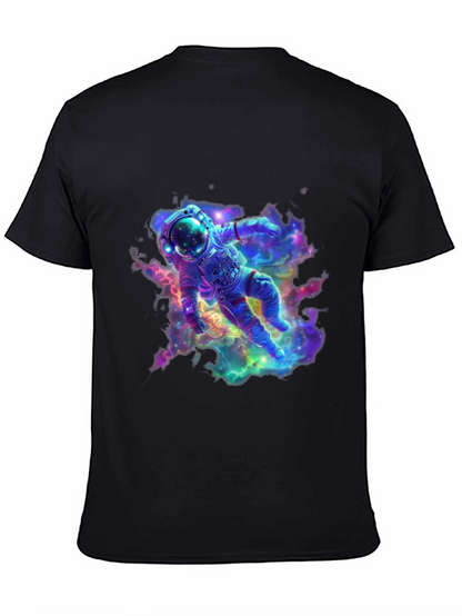 Astronaut Galaxy T-Shirt - Space Design