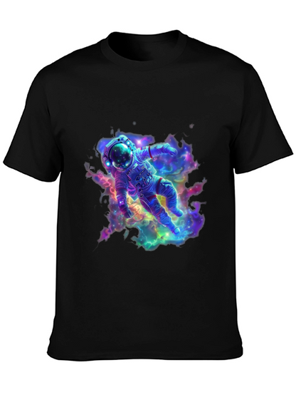Astronaut Galaxy T-Shirt - Space Design