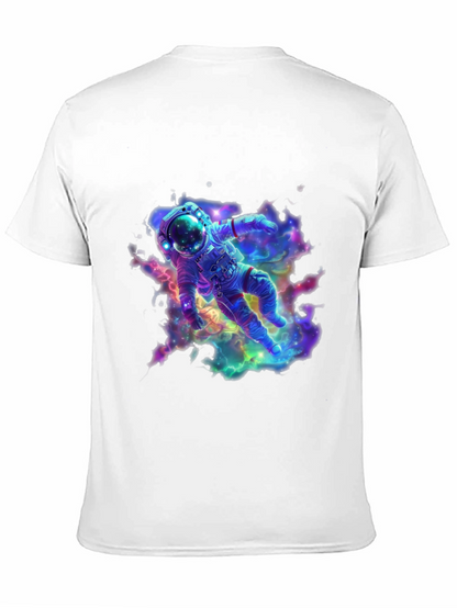 Astronaut Galaxy T-Shirt - Space Design