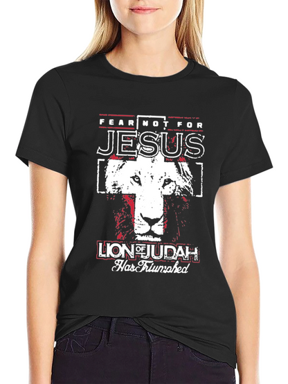 Jesus Lion of Judah Christian T-Shirt