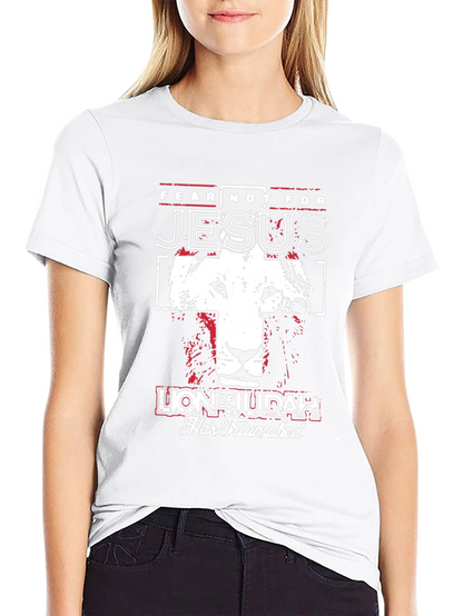 Jesus Lion of Judah Christian T-Shirt