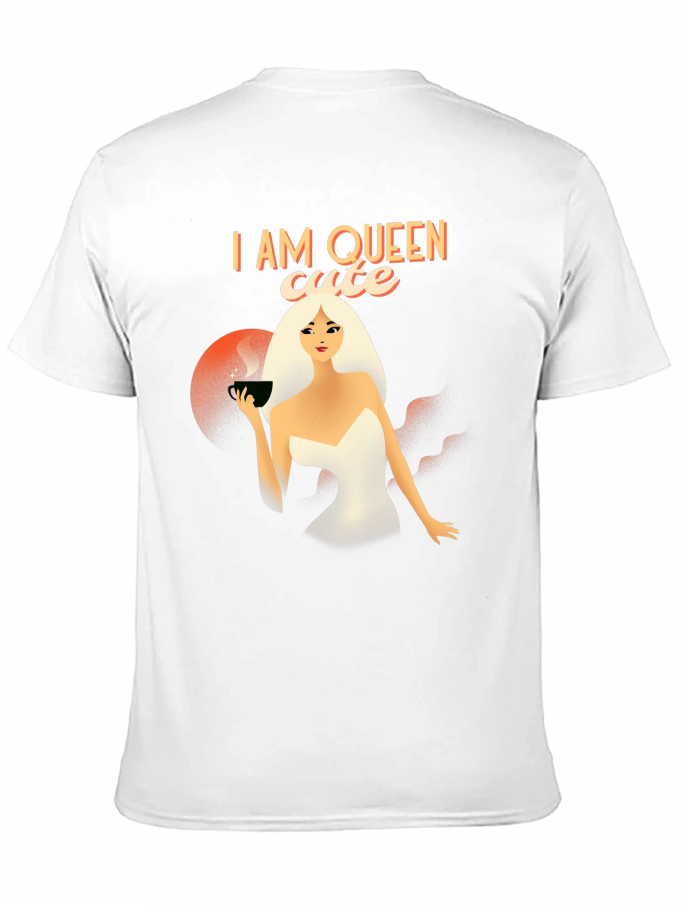 I am Queen Cute T-Shirt - Stylish Graphic Tee