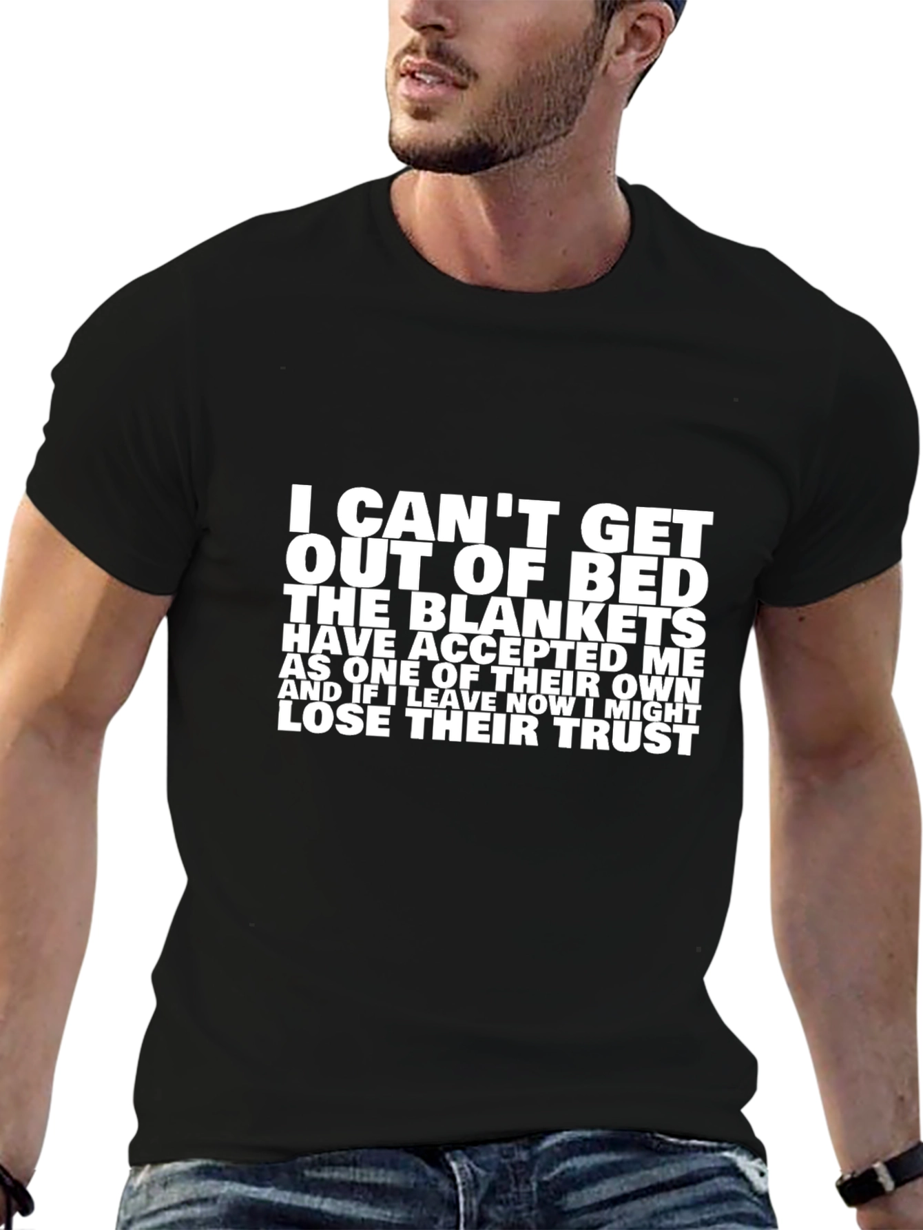 Funny Blanket Trust T-Shirt