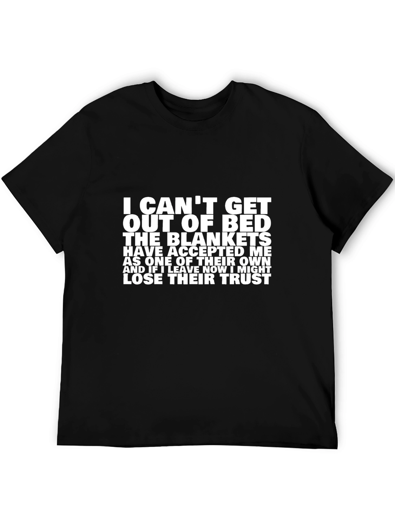 Funny Blanket Trust T-Shirt