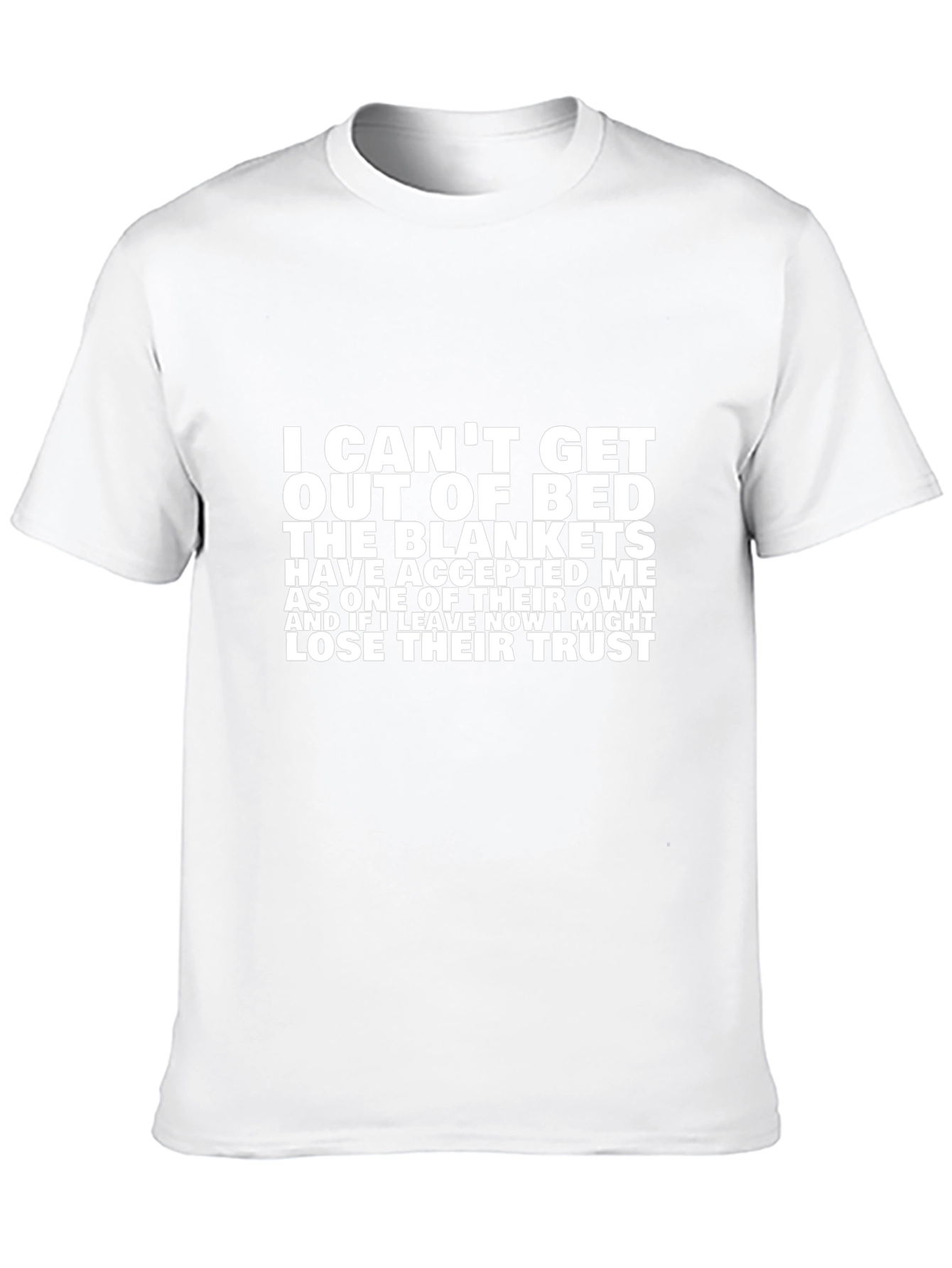 Funny Blanket Trust T-Shirt